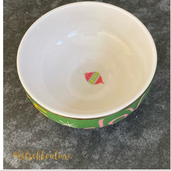 Anthro Danielle Kroll Making Spirits Bright Bowl - Picture 6 of 9